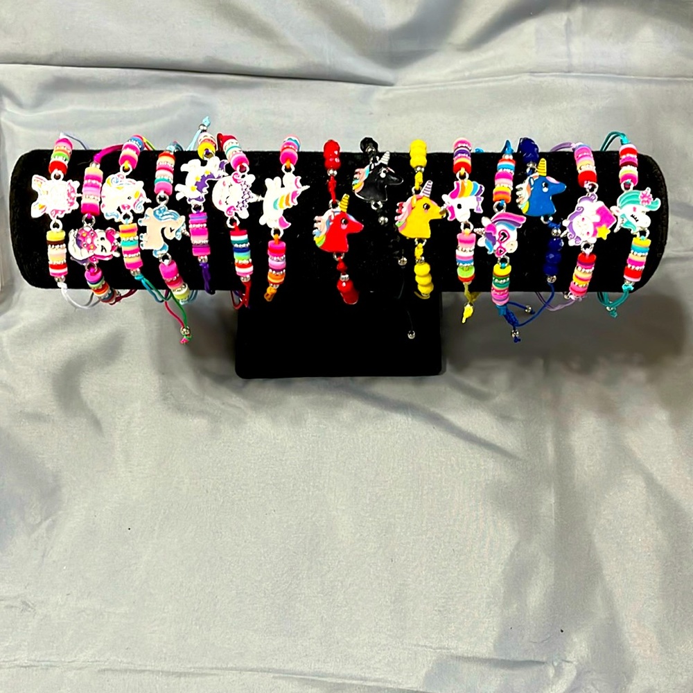 Unicorns Bracelets for girls (15)